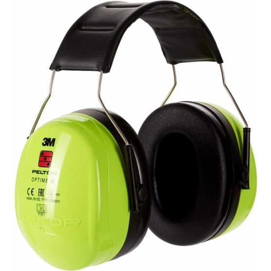 Наушники 3М™ PELTOR™ Optime™ III H540A-411-SV5