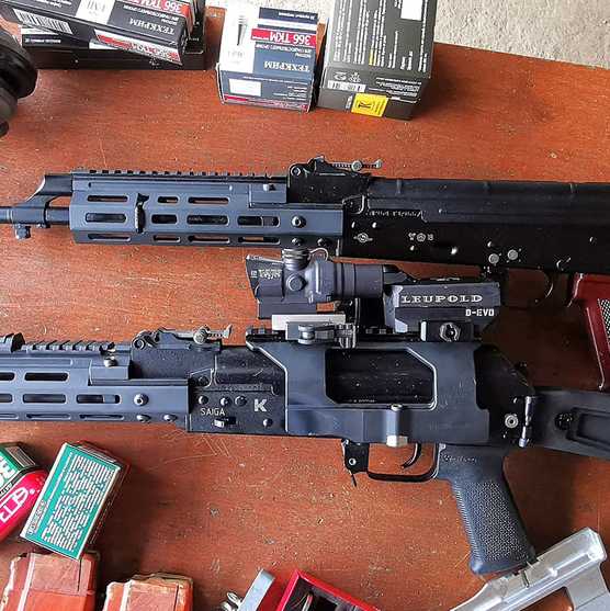 SAG AK ЦЕВЬЕ МК1 7 M-LOCK слота АК / SAIGA5