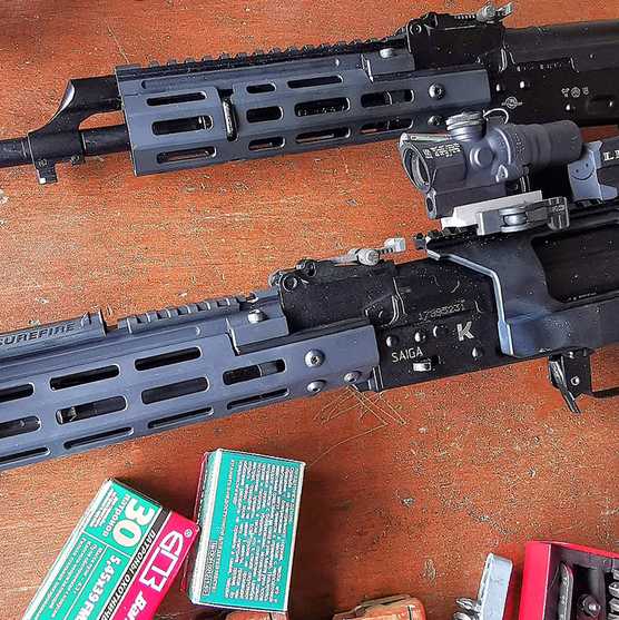 SAG AK ЦЕВЬЕ МК1 5 M-LOCK слота SAIGA3087