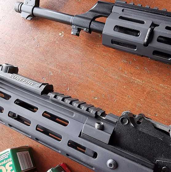 SAG AK ЦЕВЬЕ МК1 5 M-LOCK слота SAIGA3088