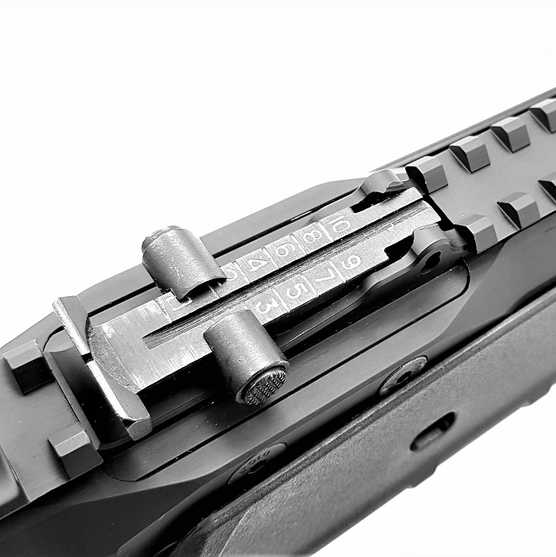 SAG АК ШАССИ МК2 M-LOK QD цевье9