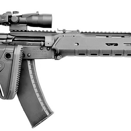 SAG АК ШАССИ МК2 M-LOK QD цевье10