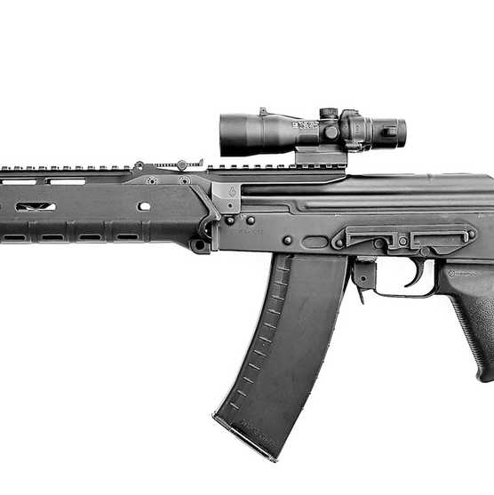 SAG АК ШАССИ МК2 M-LOK QD цевье11