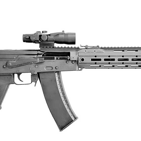 SAG АК ШАССИ МК2 M-LOK QD цевье4