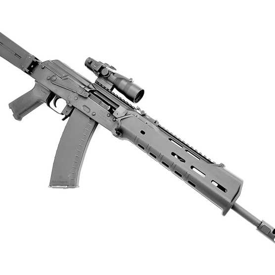 SAG АК ШАССИ МК2 M-LOK QD цевье8