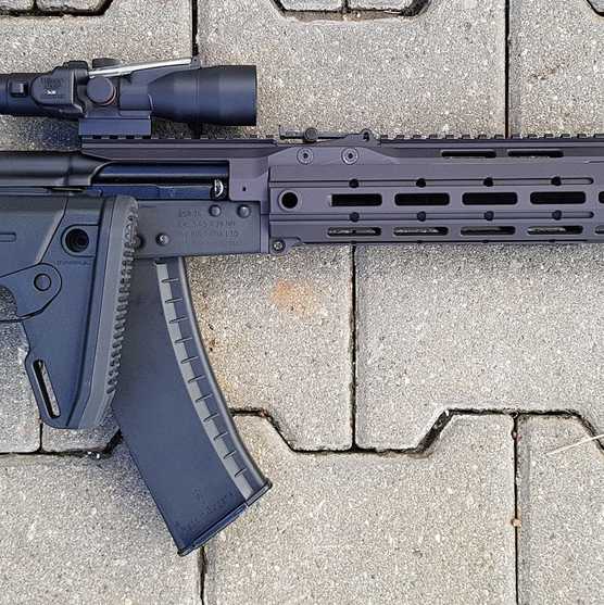 SAG АК ШАССИ МК2 M-LOK QD цевье14