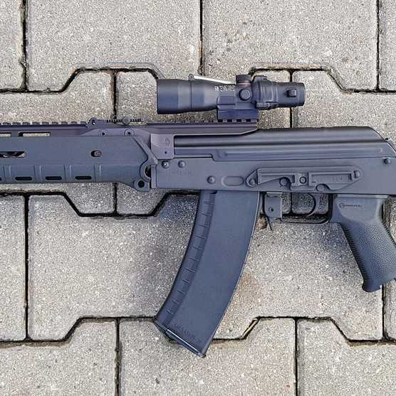 SAG АК ШАССИ МК2 M-LOK QD цевье15