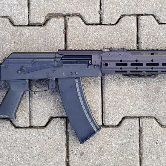 SAG АК ШАССИ МК2 M-LOK QD цевье16
