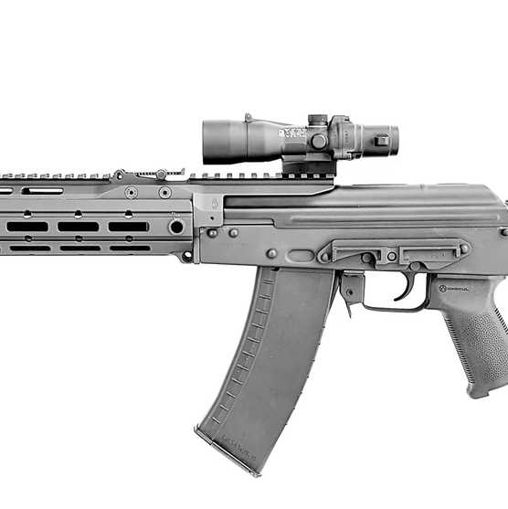 SAG АК ШАССИ МК2 M-LOK QD цевье17