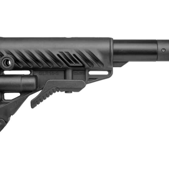 Телескопический складной приклад для Вепрь 12 FAB-DEFENSE M4-VEPR FK1