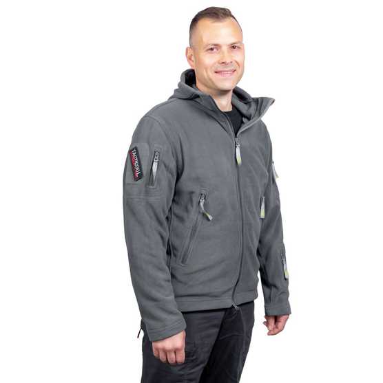 Флисовая куртка с капюшоном BLLT SCOUT0