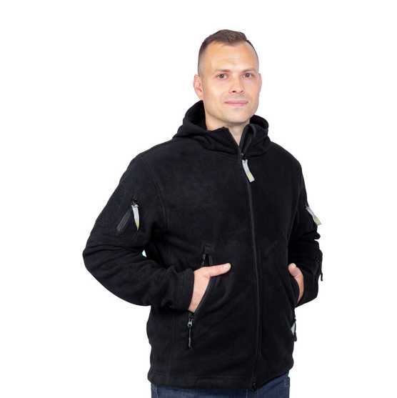 Флисовая куртка с капюшоном BLLT SCOUT3