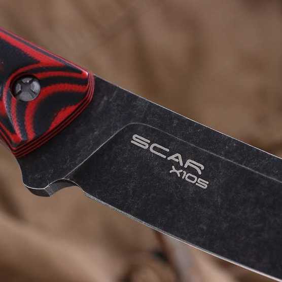 SCAR RED BLACK – N.C.CUSTOM1