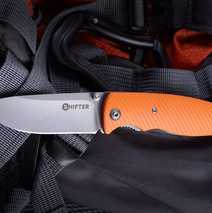 ZIPPER BRIGHT ORANGE – MR.BLADE