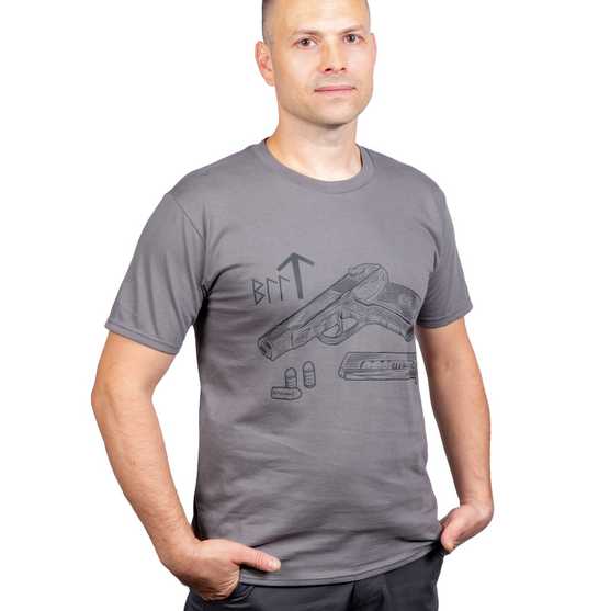 Футболка BLLT RUNE  ПM0