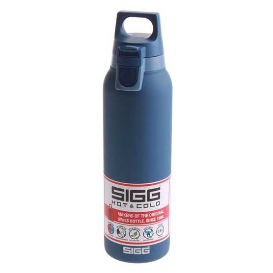 ТЕРМОС SIGG 0.5 СТАЛЬ BLUE1