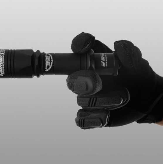 Фонарь Arrmytek Dobermann XP-Е2 КРАСНЫЙ5
