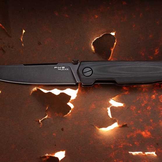 Нож складной PIKE black0