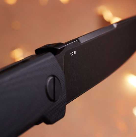 Нож складной PIKE black2