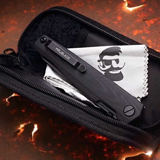 Нож складной PIKE black4