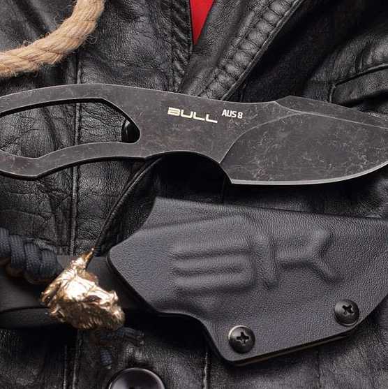 BULL BLACK STONEWASHED – SPECIAL KNIVES0
