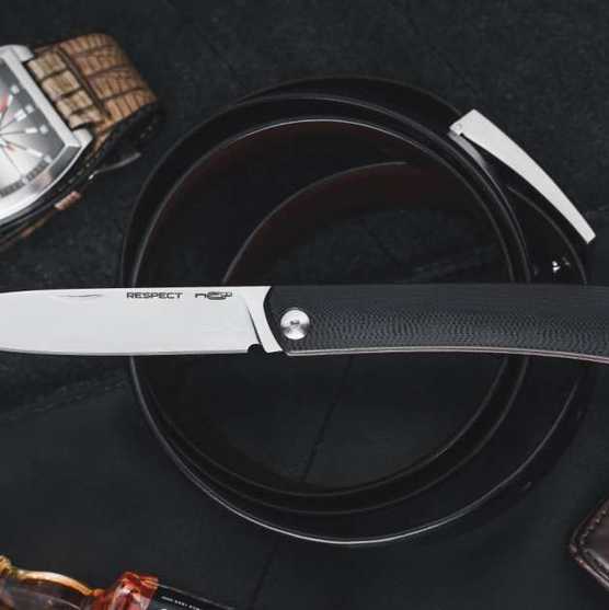 RESPECT G10 BLACK-RED SATIN – N.C.CUSTOM1