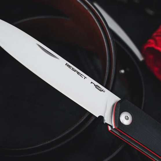 RESPECT G10 BLACK-RED SATIN – N.C.CUSTOM3