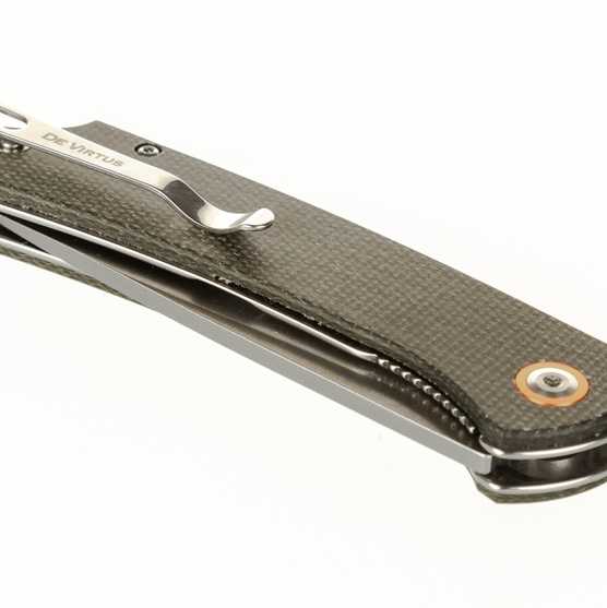 Нож складной De Virtus EСHO8