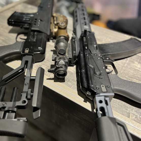 Пистолетная рукоятка US Palm AK Pistol Grip20