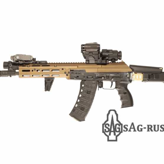 Шасси SAG на АК МК3 на 4 слота M-Lok5