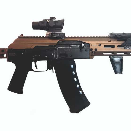Шасси SAG на АК МК3 на 4 слота M-Lok7