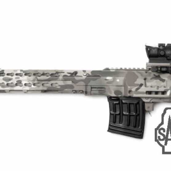 Шасси SAG для СВД M-LOK5