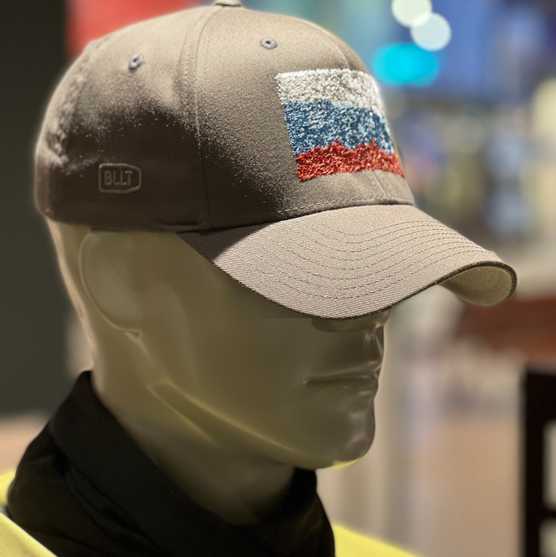 Кепка тактическая FLEX-FIT BLLT флаг0