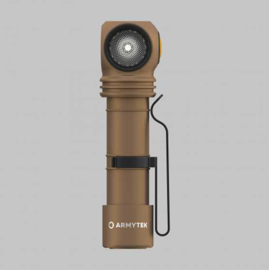 Armytek Wizard C2 Pro Magnet USB Sand White2