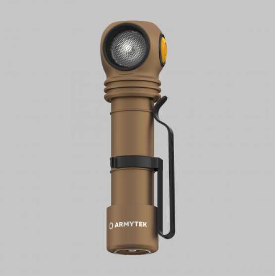 Armytek Wizard C2 Pro Magnet USB Sand White0