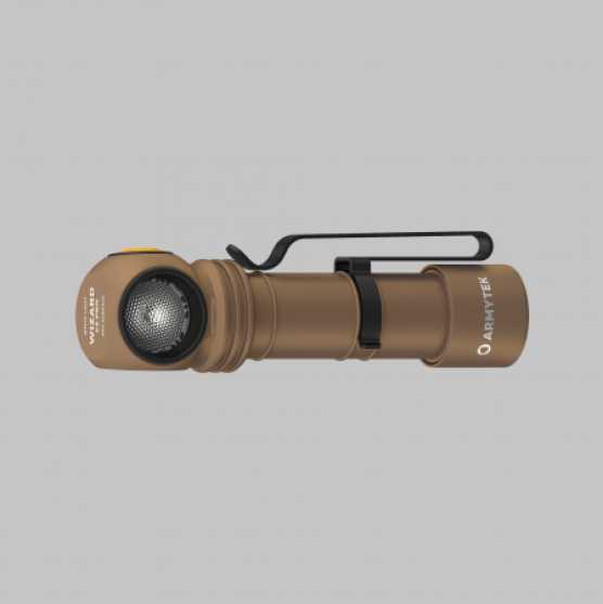 Armytek Wizard C2 Pro Magnet USB Sand White1