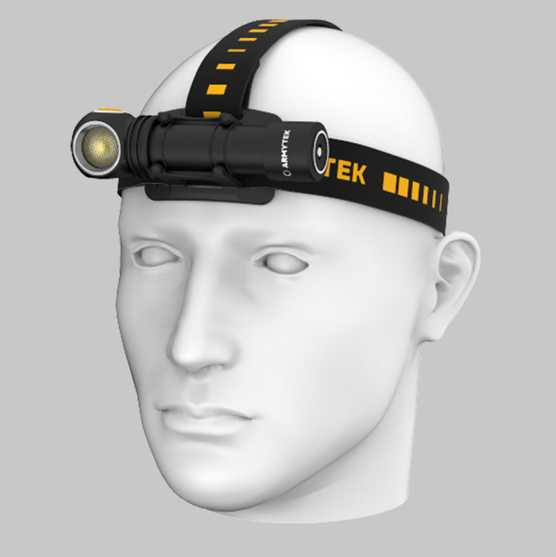 Налобный фонарь ARMYTEK WIZARD C2 MAGNET USB1