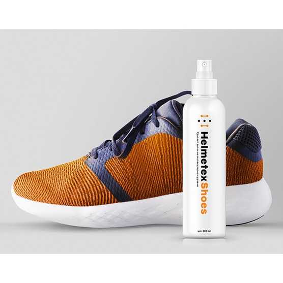 Средство для обуви нейтрализатор запаха Helmetex Shoes Чай и Мята №29, 100 мл1