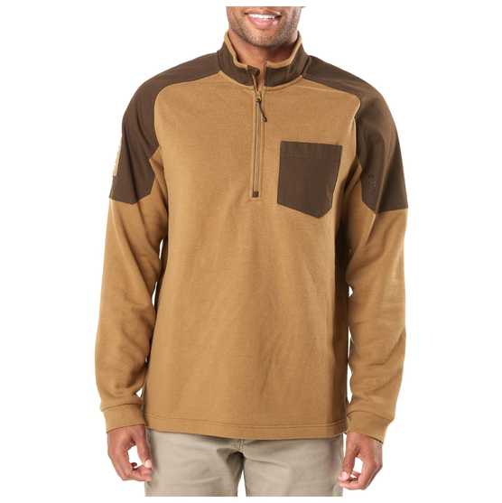Толстовка RADAR FLEECE 1/2 ZIP3