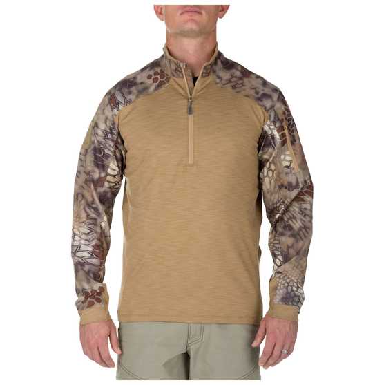 Рубашка KRYPTEK RAPID HALF ZIP1