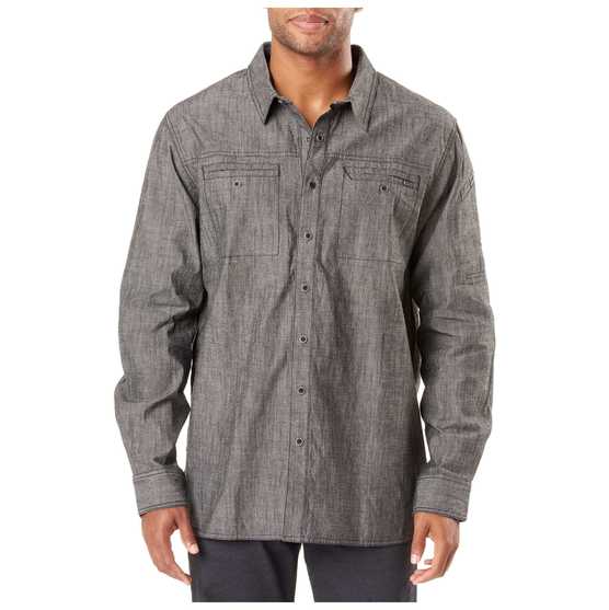 Рубашка RAMBLER Long Sleeve0