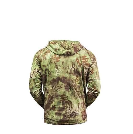 Толстовка с капюшоном KRYPTEK SHERPA ZIP HOODIE  (mandrake)1
