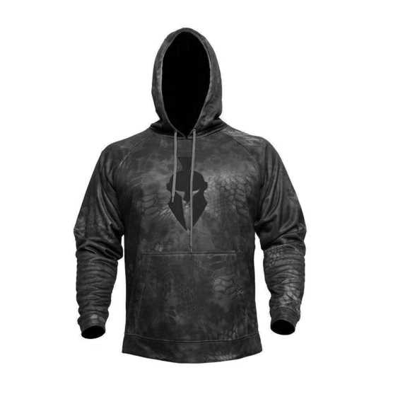 Толстовка с капюшоном KRYPTEK TARTAROS HOODIE  (typh/blk)0