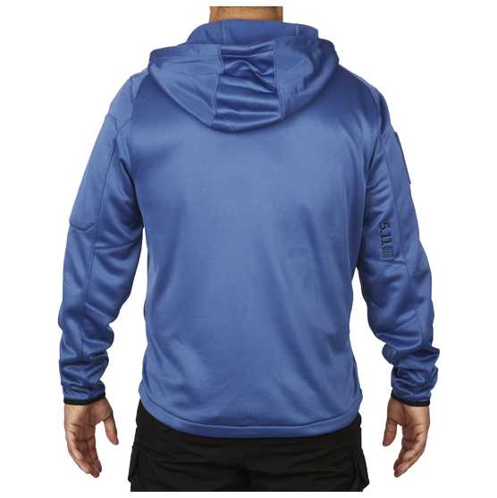 Толстовка REACTOR FZ HOODIE1
