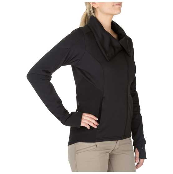 Толстовка женская KINETIC FULL ZIP1