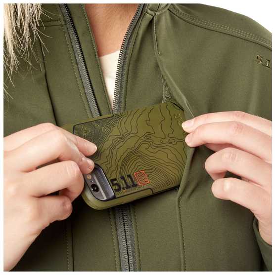 Куртка женская SIERRA SOFTSHELL8