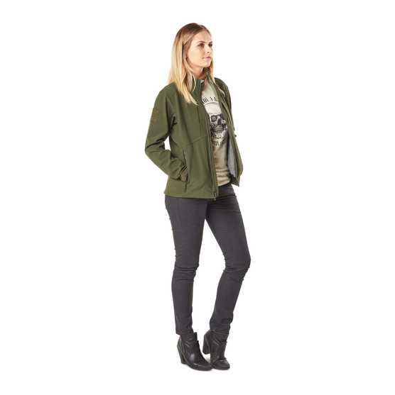 Куртка женская SIERRA SOFTSHELL9