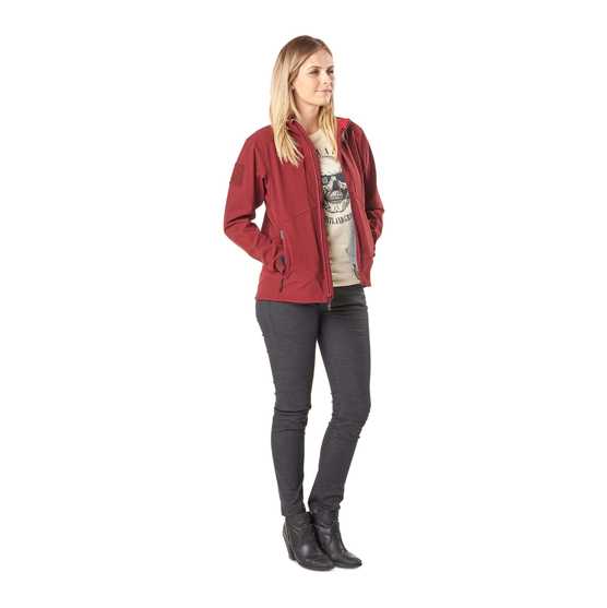 Куртка женская SIERRA SOFTSHELL12