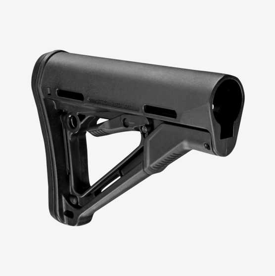 Приклад телескопический Magpul CTR - Mil-spec Model (BLK)0