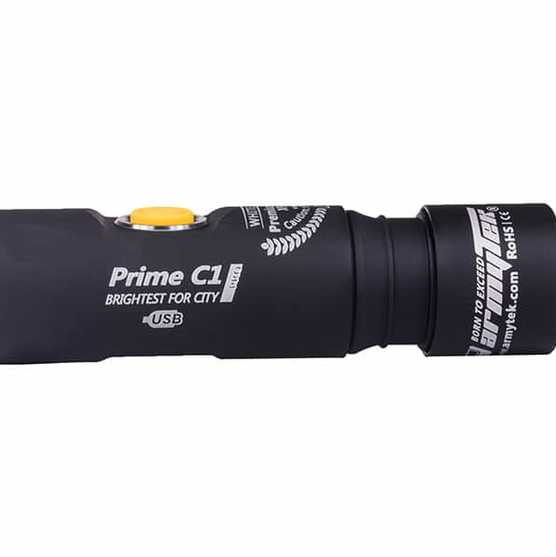 Карманный фонарь ARMYTEK PRIME C1 PRO MAGNET USB+18350 XP-L2